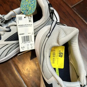 NWT Reebok Lite Plus men’s tennis shoes 8 1/2 running